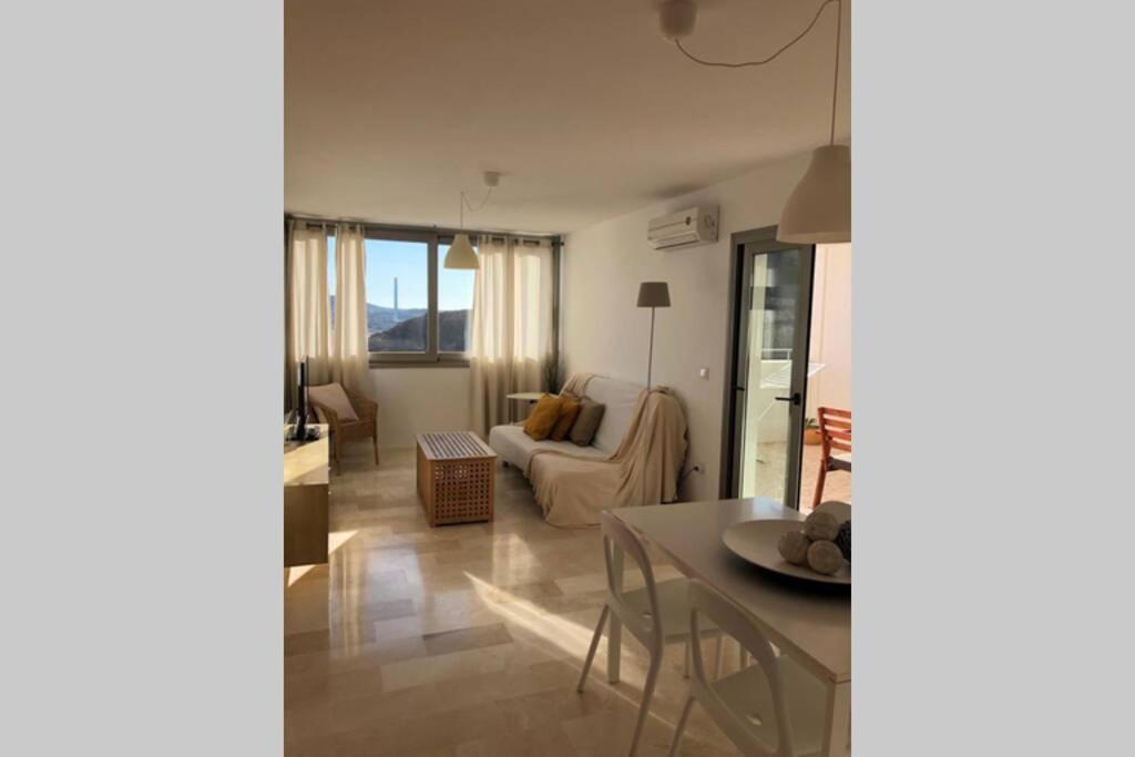 Appartement Apartamento Con Piscina, Garaje Y Vistas Al Mar à Carboneras Extérieur photo