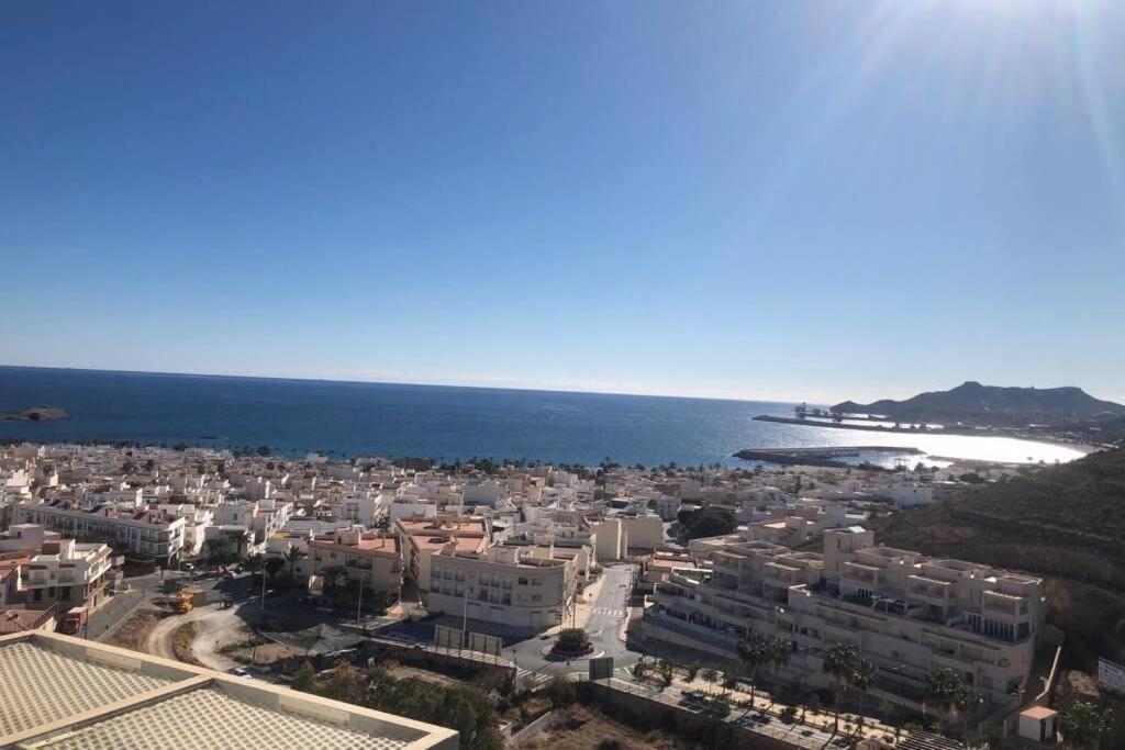 Appartement Apartamento Con Piscina, Garaje Y Vistas Al Mar à Carboneras Extérieur photo