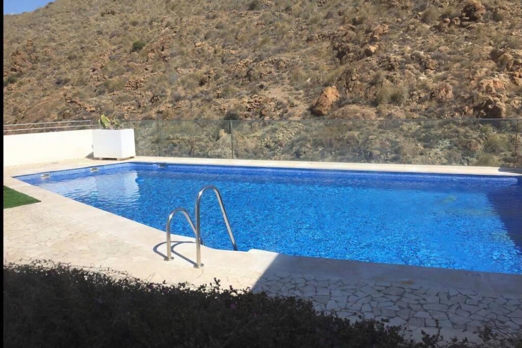 Appartement Apartamento Con Piscina, Garaje Y Vistas Al Mar à Carboneras Extérieur photo